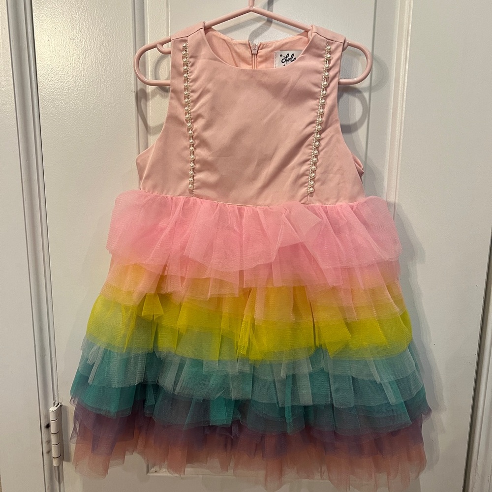 Lola and the Boys CUPCAKE DREAM DRESS size 4
